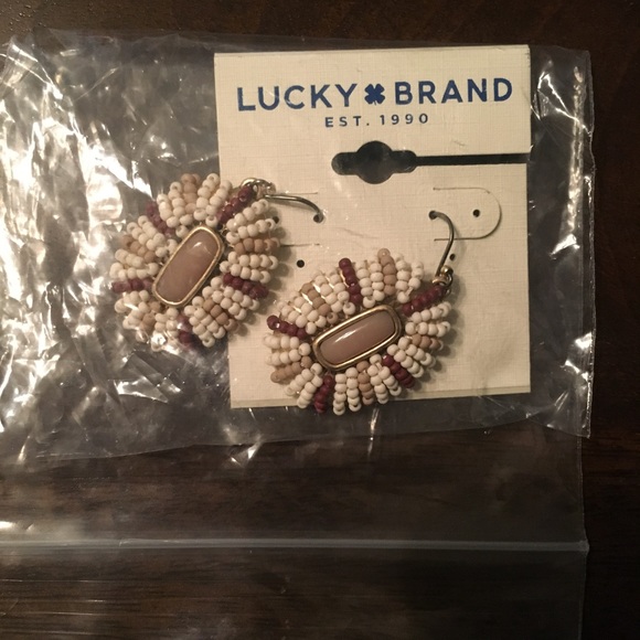 Lucky Brand Hacienda drop earrings - Picture 3 of 4